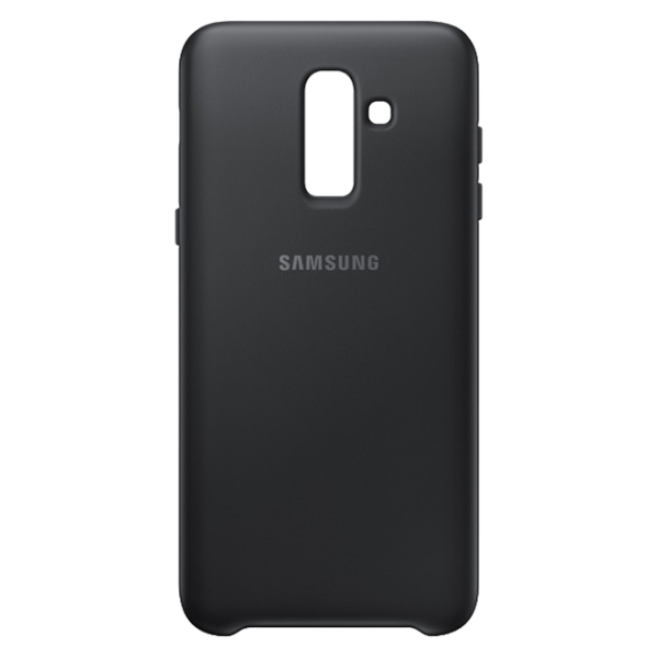 Husa Samsung Galaxy J8 (2018) Original Back Dual Layer/ TPU/ Black photo 1