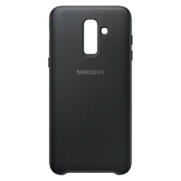 Husa Samsung Galaxy J8 (2018) Original Back Dual Layer/ TPU/ Black