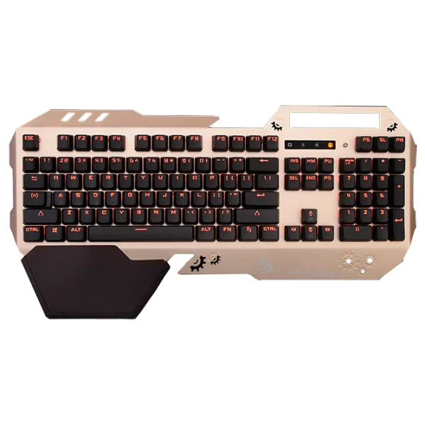 Клавиатура A4Tech Bloody B860 Проводная/ Золотой photo 1 Клавиатура A4Tech Bloody B860 Проводная/ Золотой photo 1