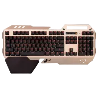 Tastatură A4Tech Bloody B860 Cu fir/ Gold
