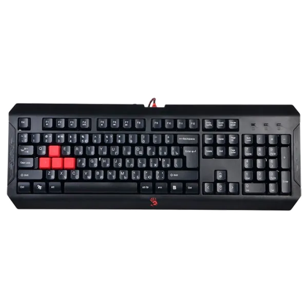 Клавиатура A4Tech Bloody Q100 Проводная/ Черный photo 1