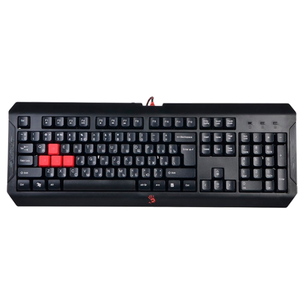 Клавиатура A4Tech Bloody Q100 Проводная/ Черный photo 1