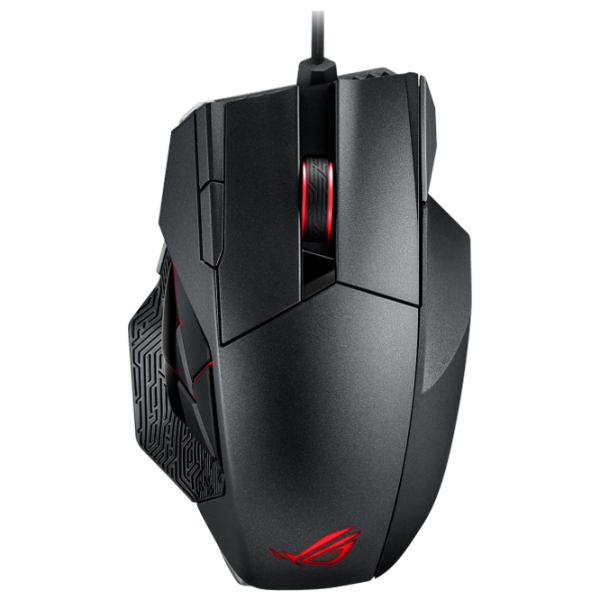Мышь Asus ROG Spatha USB/ Черный photo 1