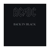 Грампластинка Альбом Back In Black 1980/ Hard Rock/ AC/DC