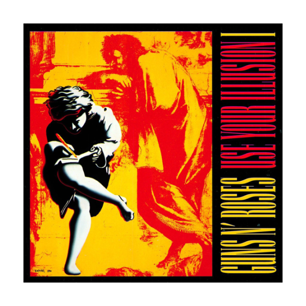 Грампластинка Альбом Use Your Illusion I 1991/ Hard Rock/ Guns N' Roses photo 1 Грампластинка Альбом Use Your Illusion I 1991/ Hard Rock/ Guns N' Roses photo 1