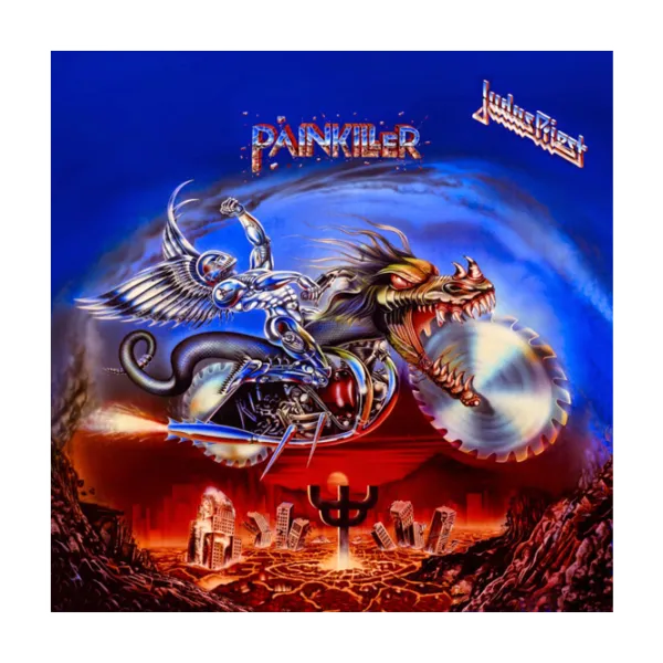 Грампластинка Альбом Painkiller 1990/ Heavy Metal/ Judas Priest photo 1 Грампластинка Альбом Painkiller 1990/ Heavy Metal/ Judas Priest photo 1