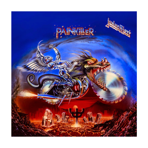 Грампластинка Альбом Painkiller 1990/ Heavy Metal/ Judas Priest photo 1 Грампластинка Альбом Painkiller 1990/ Heavy Metal/ Judas Priest photo 1