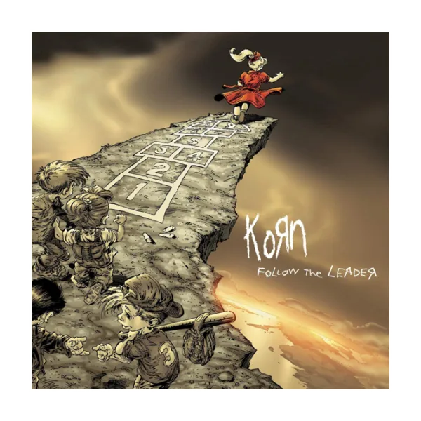 Грампластинка Альбом Follow The Leader 1998/ Nu Metal/ Korn photo 1 Грампластинка Альбом Follow The Leader 1998/ Nu Metal/ Korn photo 1