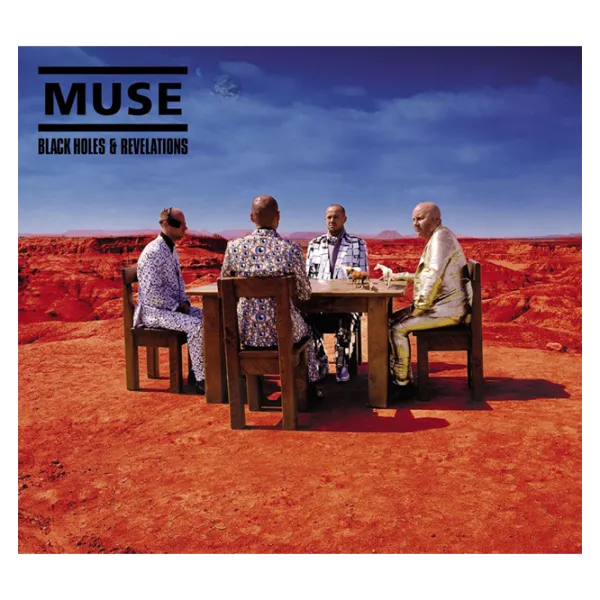 Vinyl record Album Black Holes And Revelations 2006/ Rock/ Muse photo 1 Vinyl record Album Black Holes And Revelations 2006/ Rock/ Muse photo 1