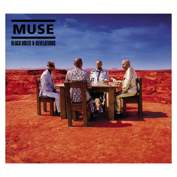 Vinyl record Album Black Holes And Revelations 2006/ Rock/ Muse photo 1 Vinyl record Album Black Holes And Revelations 2006/ Rock/ Muse photo 1