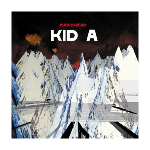 Vinyl record Album Kid A 2000/ Rock/ Radiohead photo 1 Vinyl record Album Kid A 2000/ Rock/ Radiohead photo 1