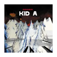 Грампластинка Альбом Kid A 2000/ Rock/ Radiohead