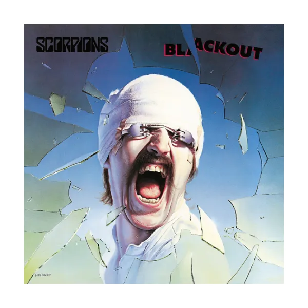 Грампластинка Альбом Blackout 1982/ Rock/ Scorpions photo 1 Грампластинка Альбом Blackout 1982/ Rock/ Scorpions photo 1