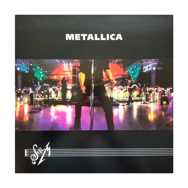 Vinyl record Album S&M 1999/ Heavy Metal/ Metallica photo 1 Vinyl record Album S&M 1999/ Heavy Metal/ Metallica photo 1