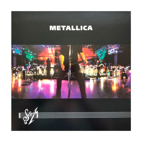 Vinyl record Album S&M 1999/ Heavy Metal/ Metallica photo 1 Vinyl record Album S&M 1999/ Heavy Metal/ Metallica photo 1