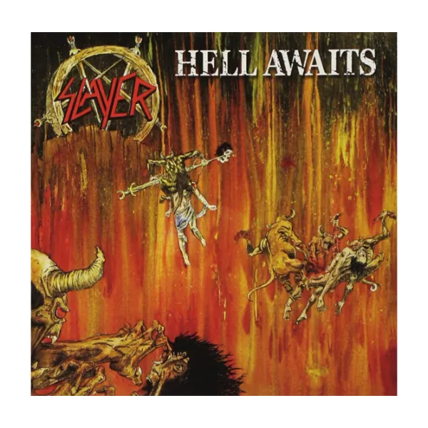 Vinyl record Album Hell Awaits 1985/ Trash Metal/ Slayer photo 1 Vinyl record Album Hell Awaits 1985/ Trash Metal/ Slayer photo 1
