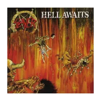 Vinyl record Album Hell Awaits 1985/ Trash Metal/ Slayer