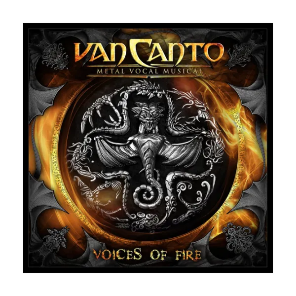 Грампластинка Альбом Voices of Fire 2016/ A Cappella Metal/ Van Canto photo 1