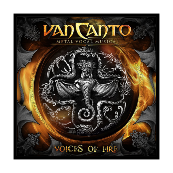 Грампластинка Альбом Voices of Fire 2016/ A Cappella Metal/ Van Canto photo 1