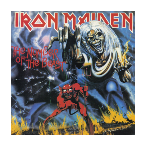 Грампластинка Альбом The Number of The Beast 1982/ Heavy Metal/ Iron Maiden photo 1 Грампластинка Альбом The Number of The Beast 1982/ Heavy Metal/ Iron Maiden photo 1