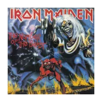 Грампластинка Альбом The Number of The Beast 1982/ Heavy Metal/ Iron Maiden