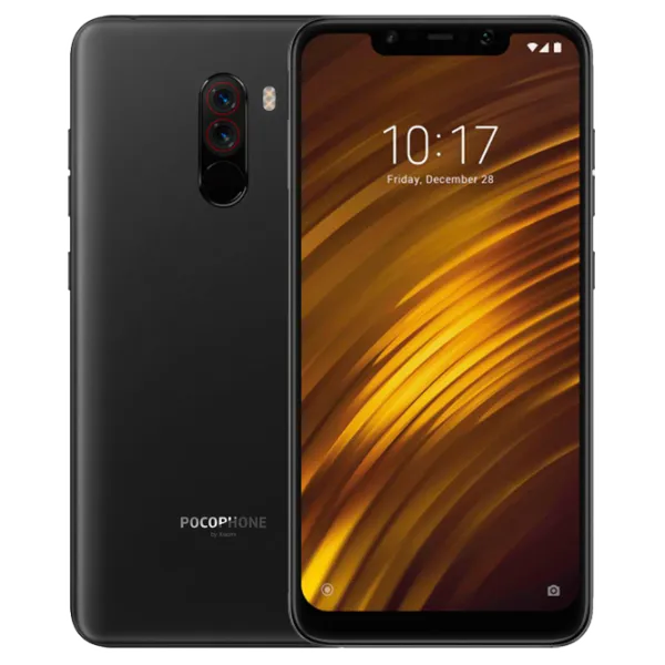Xiaomi PocoPhone F1 6 GB/ 128 GB/ Dual SIM/ Black photo 1