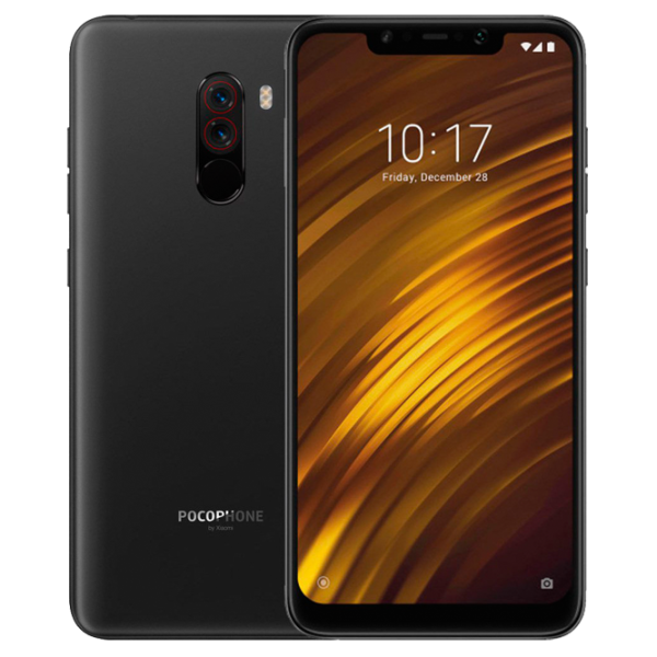 Xiaomi PocoPhone F1 6 GB/ 128 GB/ Dual SIM/ Black photo 1