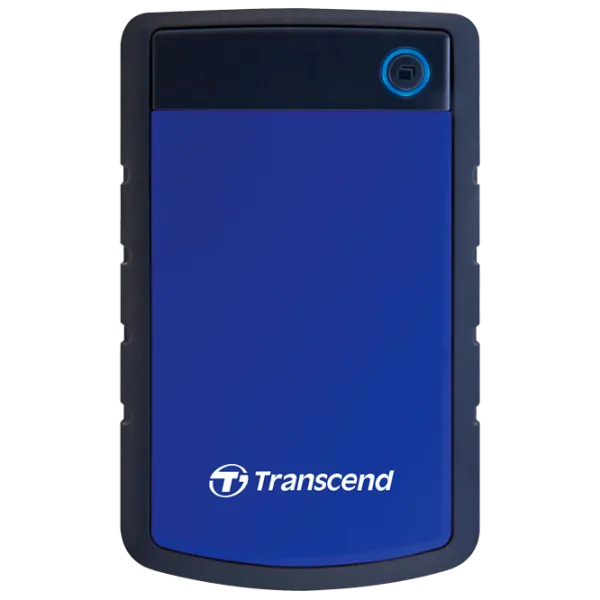 HDD Extern HDD Transcend StoreJet 25H3P 4 TB TS4TSJ25H3B/ Blue photo 1