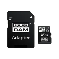 Memory Card GoodRAM MicroSD Card 16 GB MicroSD Card/ Class10