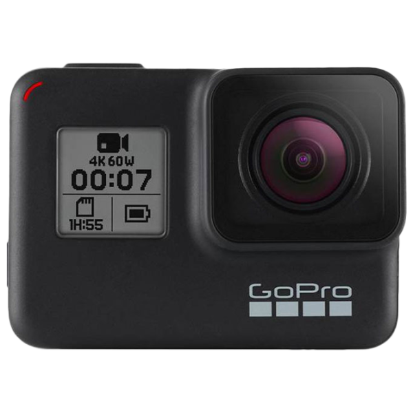 Cameră action GoPro Hero 7 12 MP / 1220 mAh / Black photo 1
