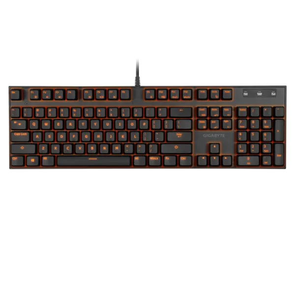 Клавиатура Gigabyte AORUS Force Проводная/ Черный photo 1 Клавиатура Gigabyte AORUS Force Проводная/ Черный photo 1