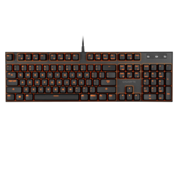 Клавиатура Gigabyte AORUS Force Проводная/ Черный photo 1 Клавиатура Gigabyte AORUS Force Проводная/ Черный photo 1