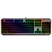 Клавиатура Gigabyte AORUS Проводная/ Серебристый