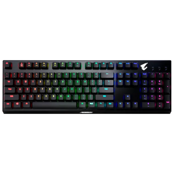 Tastatură Gigabyte AORUS Cu fir/ Black photo 1