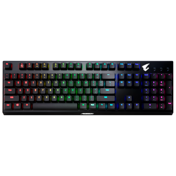 Tastatură Gigabyte AORUS Cu fir/ Black photo 1