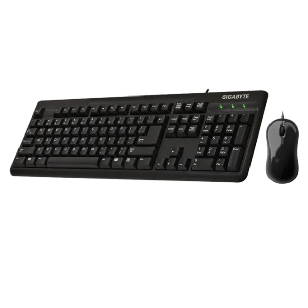Клавиатура Gigabyte KM3100 Проводная/ Черный photo 1