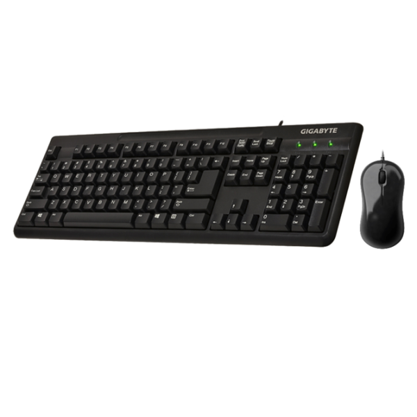 Клавиатура Gigabyte KM3100 Проводная/ Черный photo 1