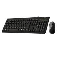Клавиатура Gigabyte KM3100 Проводная/ Черный