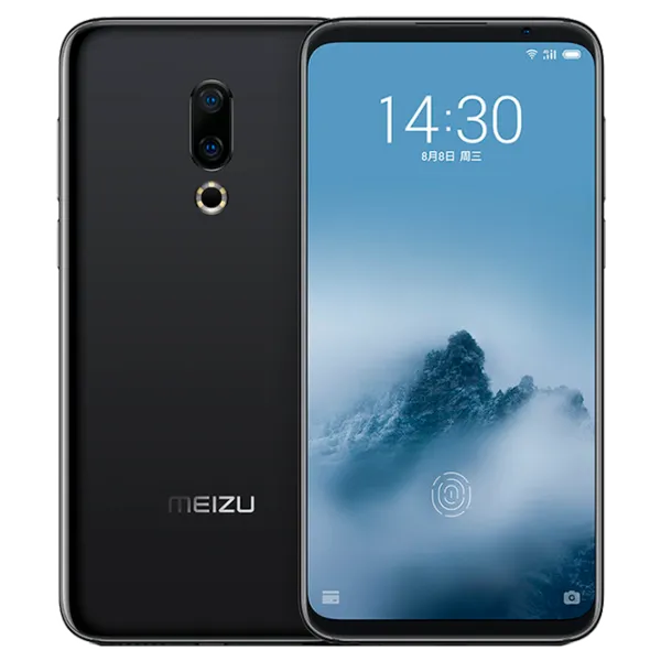 Meizu 16th 8 GB/ 128 GB/ Dual SIM/ Midnight Black photo 1 Meizu 16th 8 GB/ 128 GB/ Dual SIM/ Midnight Black photo 1