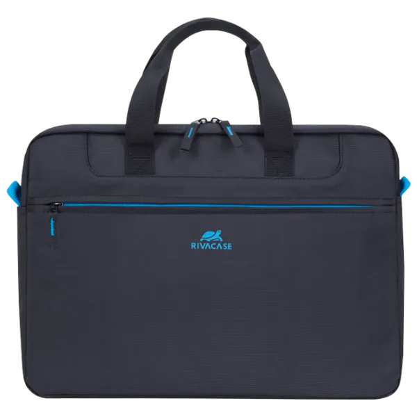 Geantă pentru laptop RivaCase 8037 15.6"/ Black photo 1