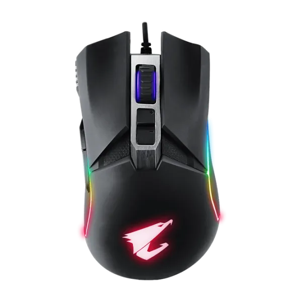 Mouse Gigabyte AORUS USB/ Black photo 1
