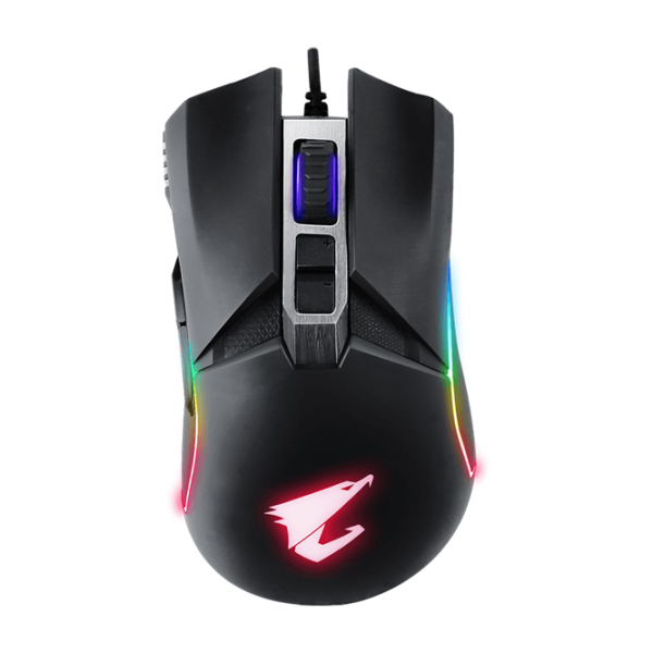 Mouse Gigabyte AORUS USB/ Black photo 1