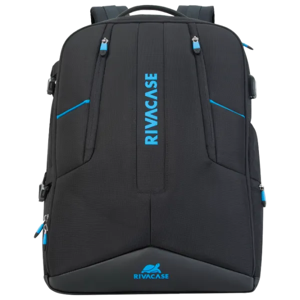 Rucsac RivaCase 7860 17.3"/ Blue Black/ 30 l photo 1