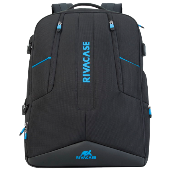 Rucsac RivaCase 7860 17.3"/ Blue Black/ 30 l photo 1