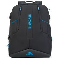 Рюкзак RivaCase 7860 17.3"/ Синий Черный/ 30 л