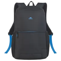 Rucsac RivaCase 8067 15.6"/ Blue Black/ 23 l