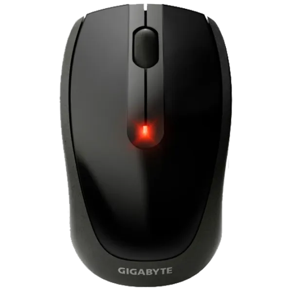 Mouse Gigabyte M7580 USB/ Black photo 1