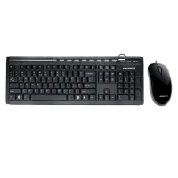Клавиатура и Мышь Gigabyte KM6150 Проводная/ Черный