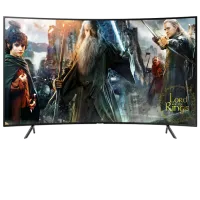 Телевизор Samsung UE55NU7372 55"/ 4K/ Черный