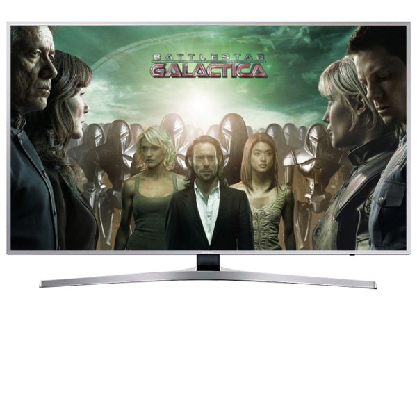 Телевизор Samsung UE49MU6405 49"/ 4K/ Серебристый photo 1 Телевизор Samsung UE49MU6405 49"/ 4K/ Серебристый photo 1